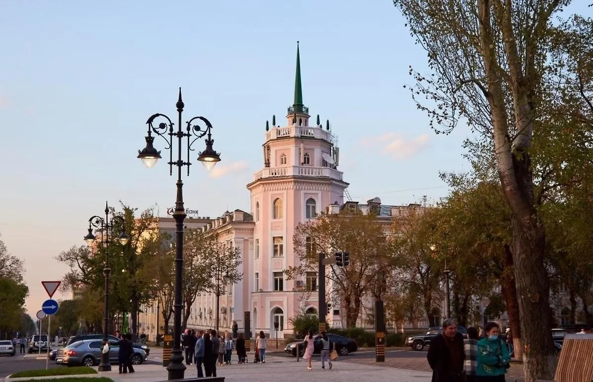 Nadezhda Apartment On Nauryzbay Batyra 37/1 Almaty