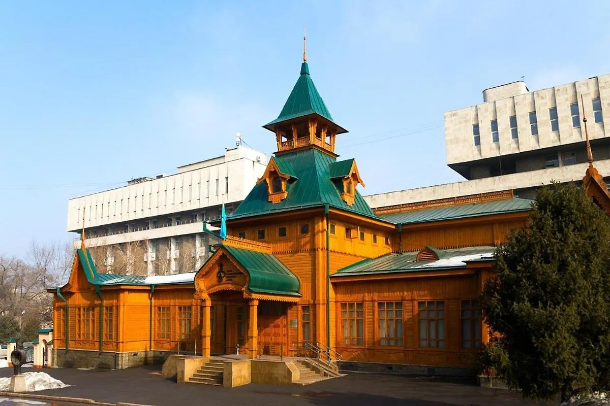 Nadezhda Apartment On Nauryzbay Batyra 37/1 Almaty 0*,